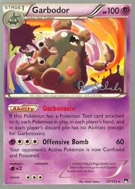 Garbodor (57/122) (Victory Map - Robin Schulz) [World Championships 2018] | Card Merchant Takapuna