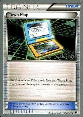 Town Map (136/149) (American Gothic - Ian Whiton) [World Championships 2013] | Card Merchant Takapuna