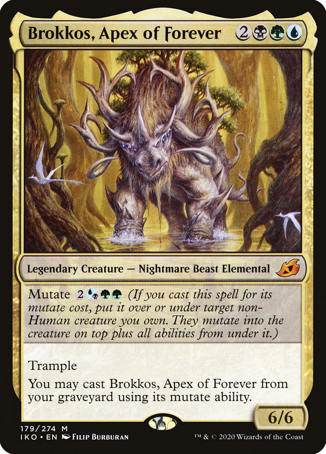 Brokkos, Apex of Forever [Ikoria: Lair of Behemoths] | Card Merchant Takapuna