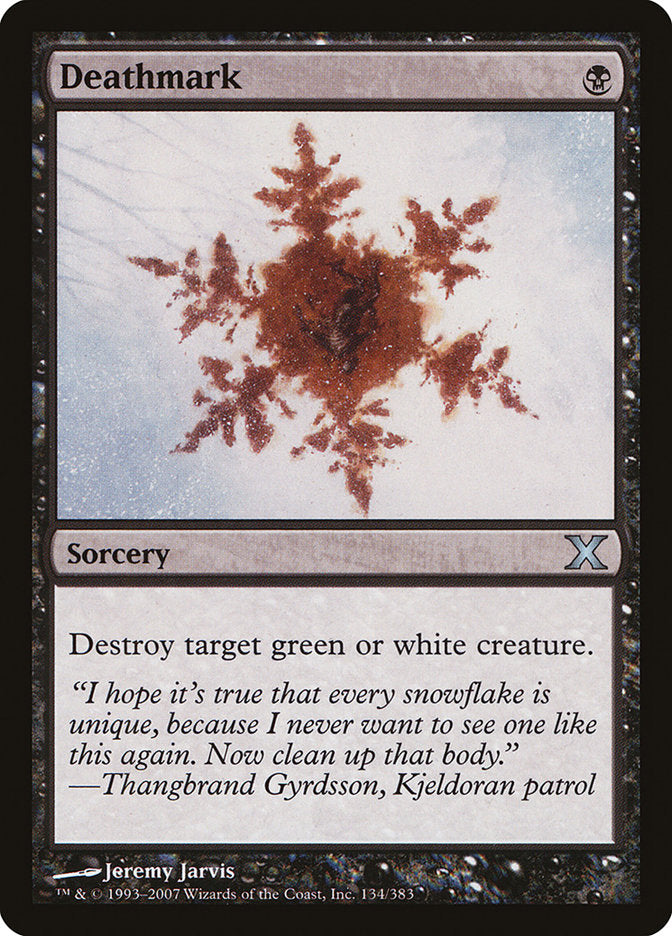 Deathmark [Tenth Edition] | Card Merchant Takapuna