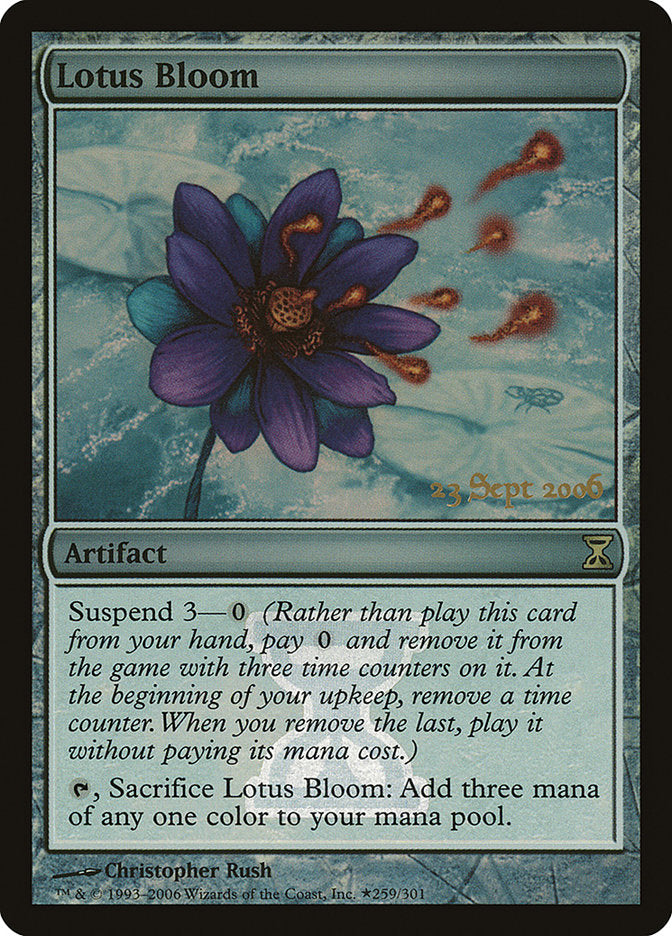 Lotus Bloom [Time Spiral Promos] | Card Merchant Takapuna