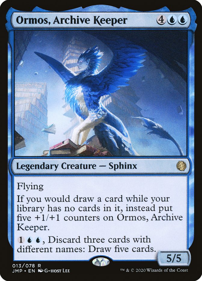 Ormos, Archive Keeper [Jumpstart] | Card Merchant Takapuna