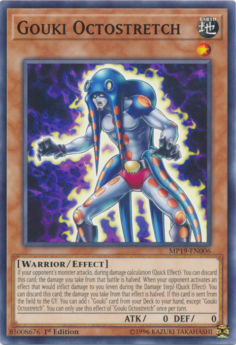 Gouki Octostretch [MP19-EN006] Common | Card Merchant Takapuna
