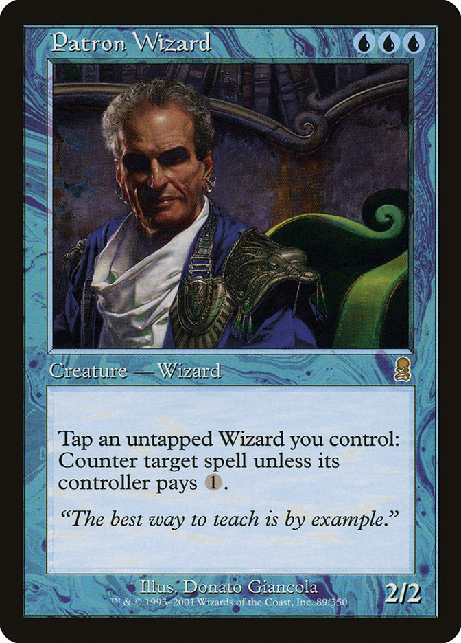 Patron Wizard [Odyssey] | Card Merchant Takapuna