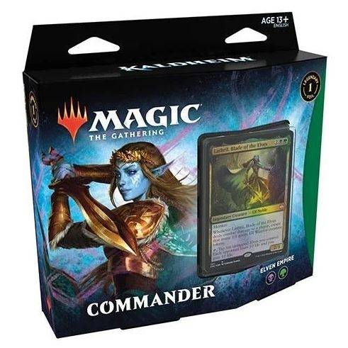 KALDHEIM: Commander Deck – Elven Empire | Card Merchant Takapuna