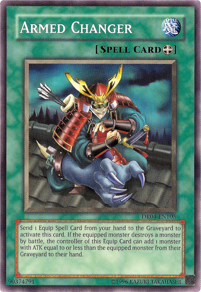Armed Changer [DR04-EN105] Common | Card Merchant Takapuna