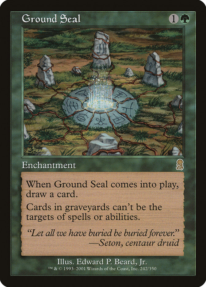Ground Seal [Odyssey] | Card Merchant Takapuna