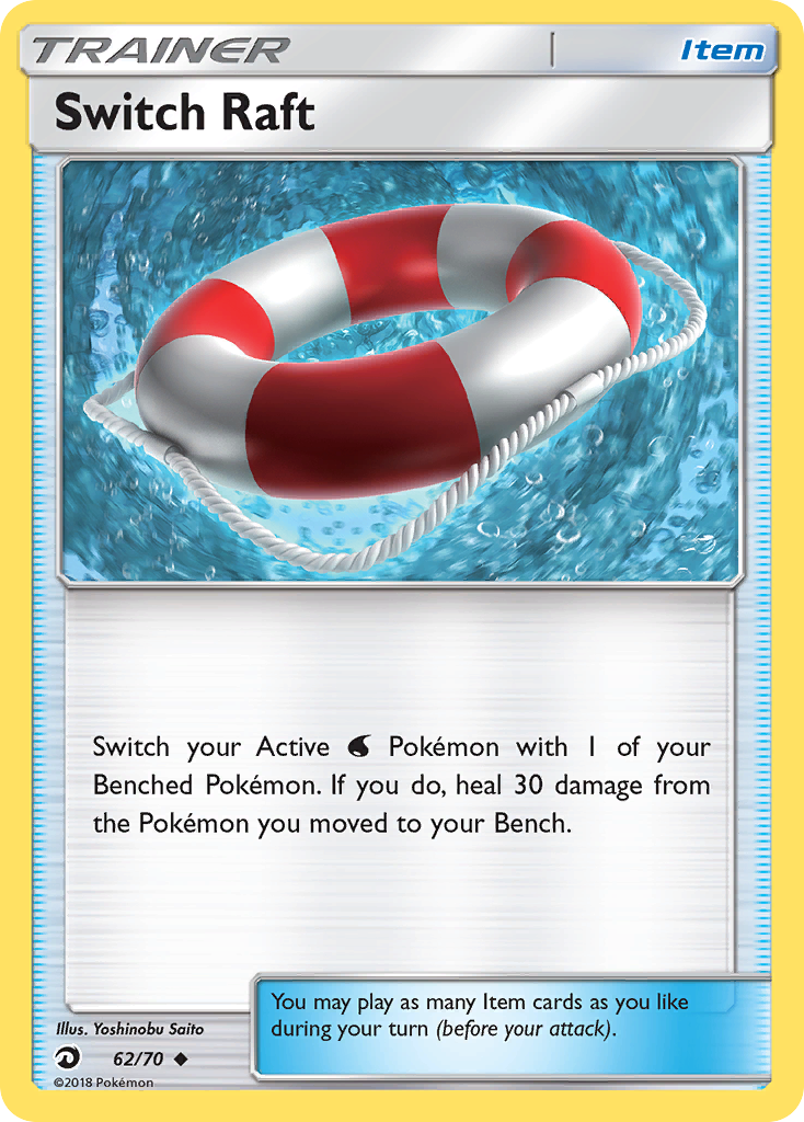 Switch Raft (62/70) [Sun & Moon: Dragon Majesty] | Card Merchant Takapuna