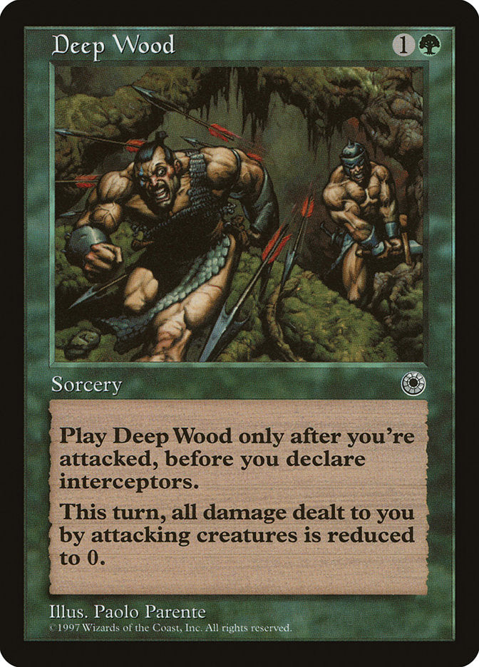 Deep Wood [Portal] | Card Merchant Takapuna