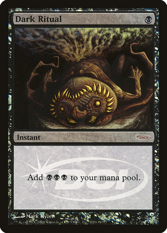 Dark Ritual [Judge Gift Cards 2009] | Card Merchant Takapuna