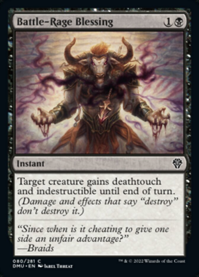 Battle-Rage Blessing [Dominaria United] | Card Merchant Takapuna