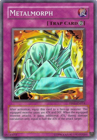 Metalmorph [PP01-EN014] Super Rare | Card Merchant Takapuna