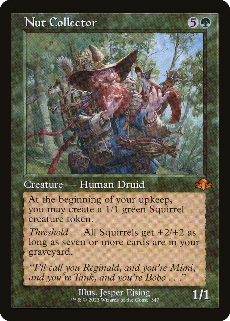Nut Collector (Retro) [Dominaria Remastered] | Card Merchant Takapuna