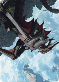 Scourge of the Skyclaves Art Card [Zendikar Rising Art Series] | Card Merchant Takapuna
