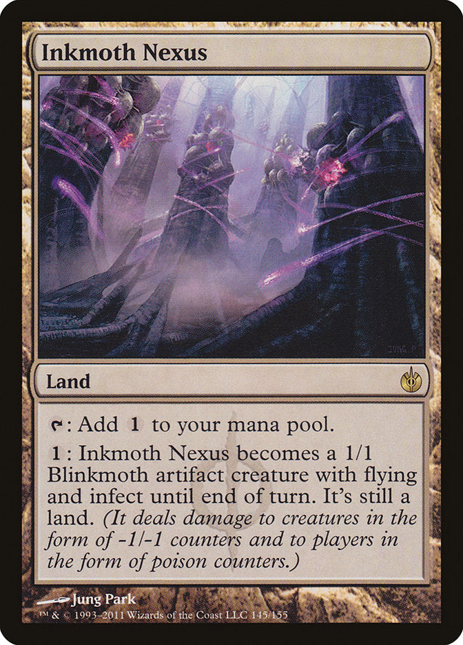 Inkmoth Nexus [Mirrodin Besieged] | Card Merchant Takapuna