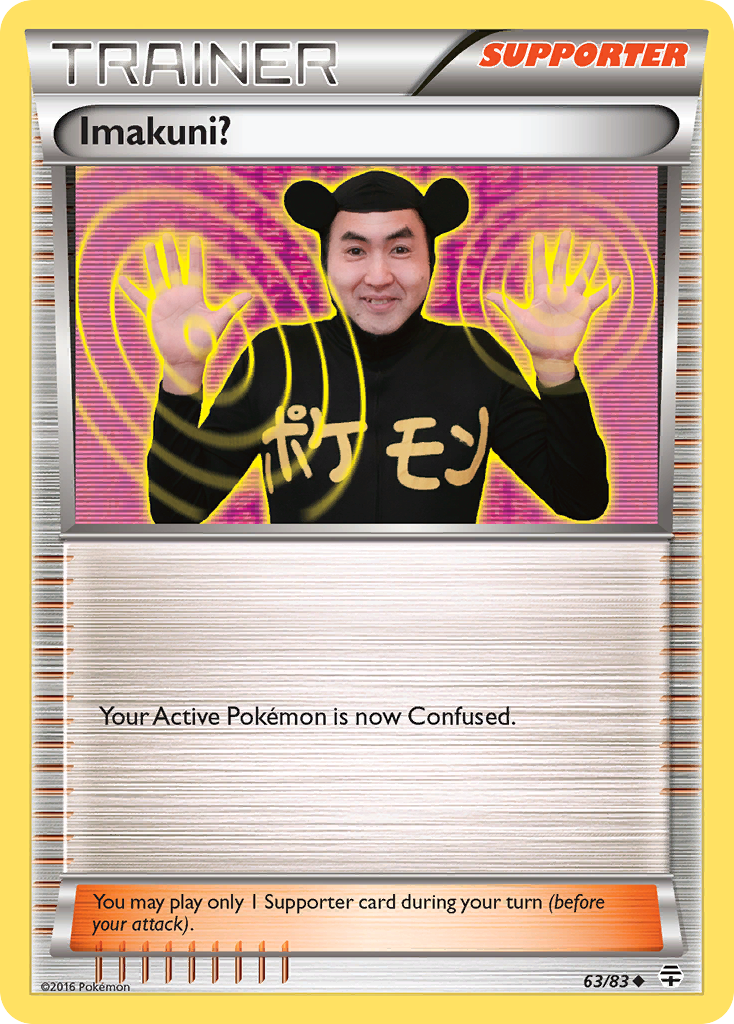 Imakuni? (63/83) [XY: Generations] | Card Merchant Takapuna