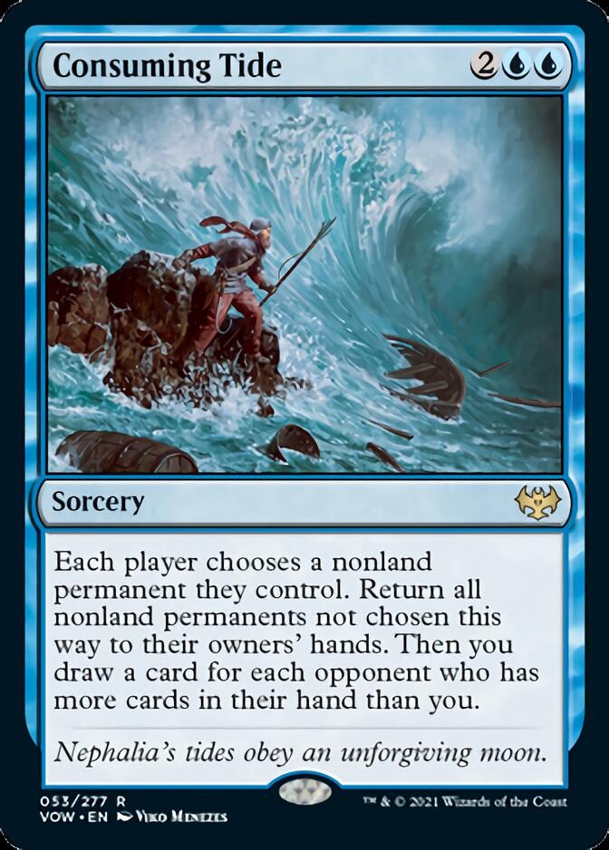 Consuming Tide [Innistrad: Crimson Vow] | Card Merchant Takapuna