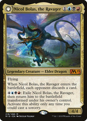 Nicol Bolas, the Ravager // Nicol Bolas, the Arisen [Core Set 2019] | Card Merchant Takapuna