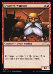 Dwarven Warriors [30th Anniversary Edition] | Card Merchant Takapuna