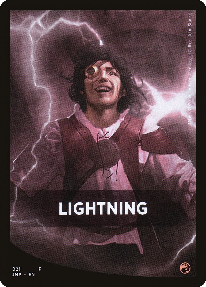 Lightning Theme Card [Jumpstart Front Cards] | Card Merchant Takapuna