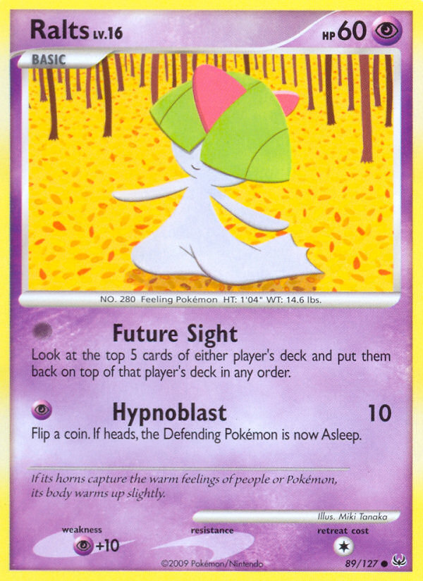 Ralts (89/127) [Platinum: Base Set] | Card Merchant Takapuna