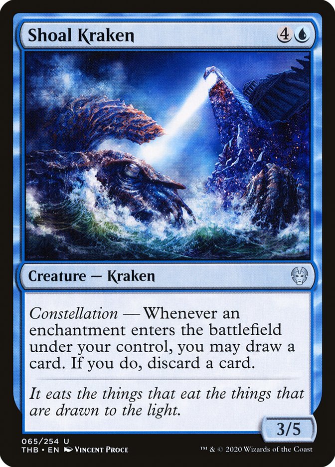 Shoal Kraken [Theros Beyond Death] | Card Merchant Takapuna