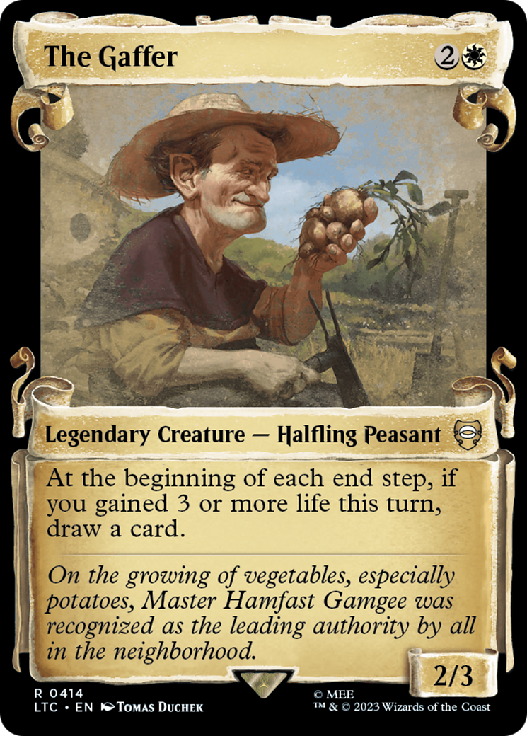 The Gaffer [The Lord of the Rings: Tales of Middle-Earth Commander Showcase Scrolls] | Card Merchant Takapuna