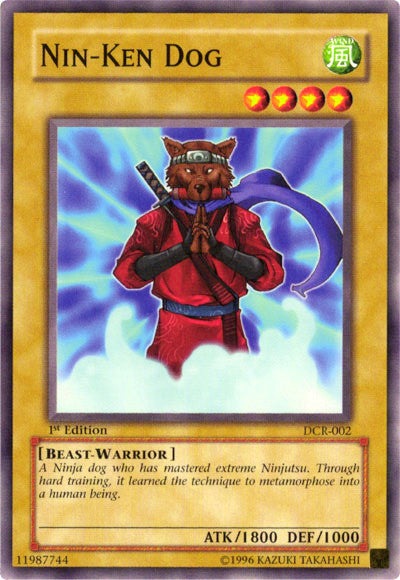 Nin-Ken Dog [DCR-002] Common | Card Merchant Takapuna