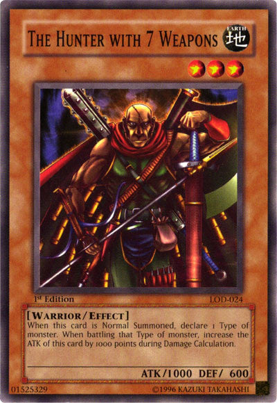 The Hunter with 7 Weapons [LOD-024] Common | Card Merchant Takapuna