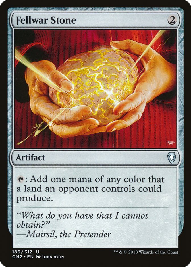 Fellwar Stone [Commander Anthology Volume II] | Card Merchant Takapuna