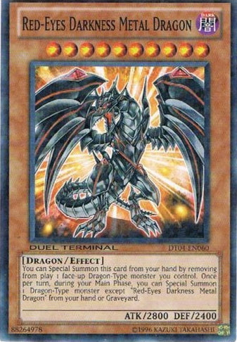 Red-Eyes Darkness Metal Dragon [DT04-EN060] Common | Card Merchant Takapuna