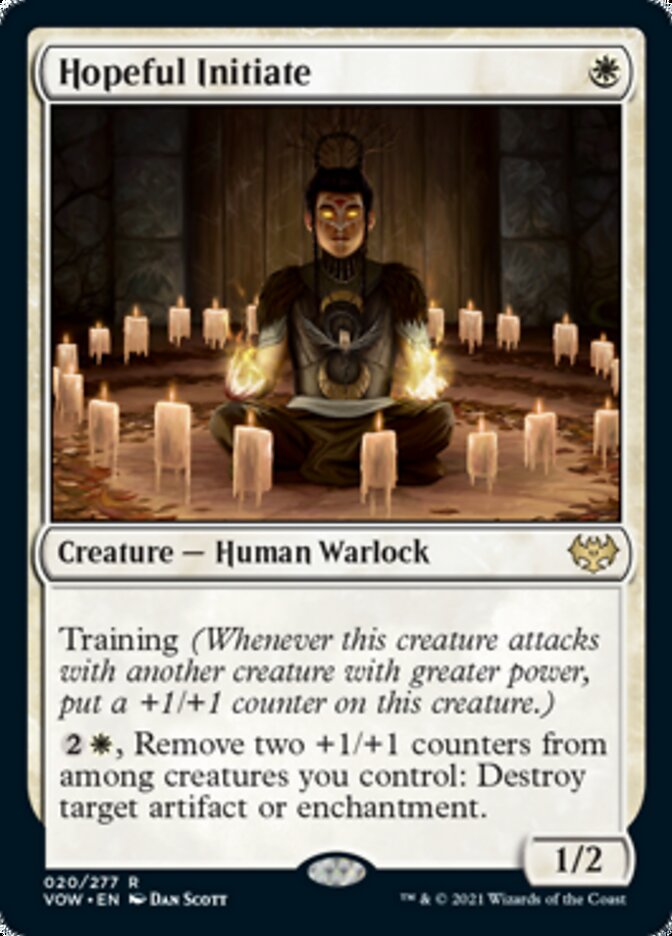 Hopeful Initiate [Innistrad: Crimson Vow] | Card Merchant Takapuna