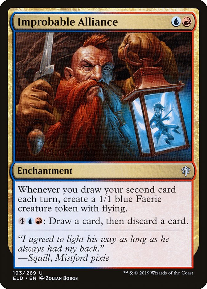 Improbable Alliance [Throne of Eldraine] | Card Merchant Takapuna