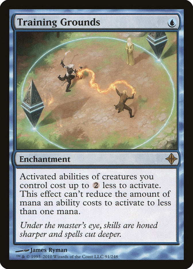 Training Grounds [Rise of the Eldrazi] | Card Merchant Takapuna