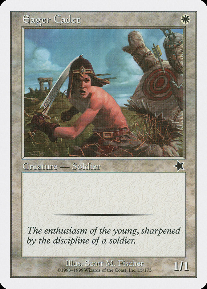 Eager Cadet [Starter 1999] | Card Merchant Takapuna