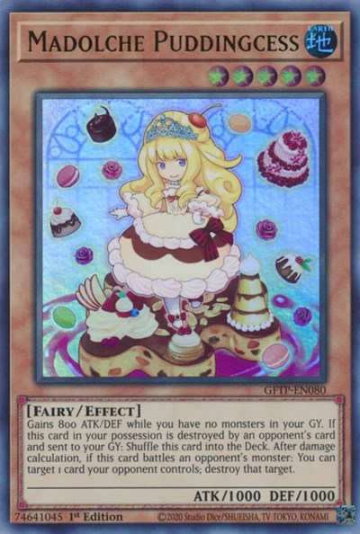 Madolche Puddingcess [GFTP-EN080] Ultra Rare | Card Merchant Takapuna