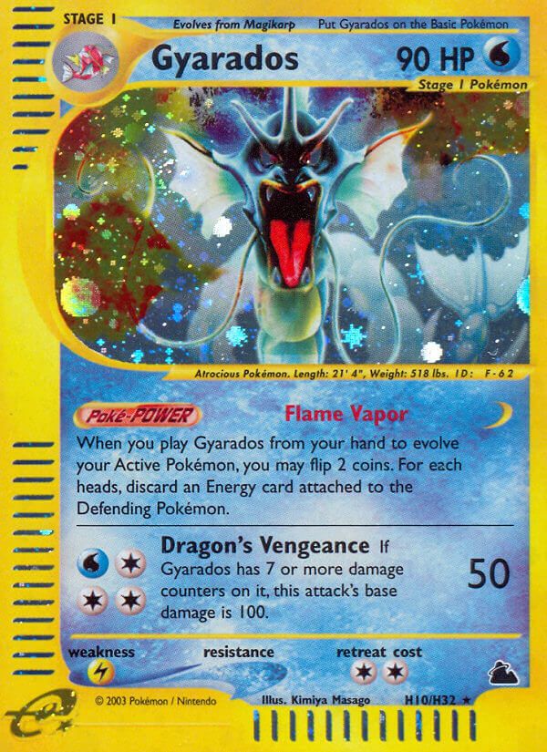 Gyarados (H10/H32) [Skyridge] | Card Merchant Takapuna