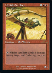 Orcish Artillery (Retro) [30th Anniversary Edition] | Card Merchant Takapuna