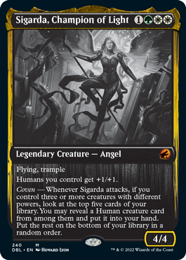 Sigarda, Champion of Light [Innistrad: Double Feature] | Card Merchant Takapuna