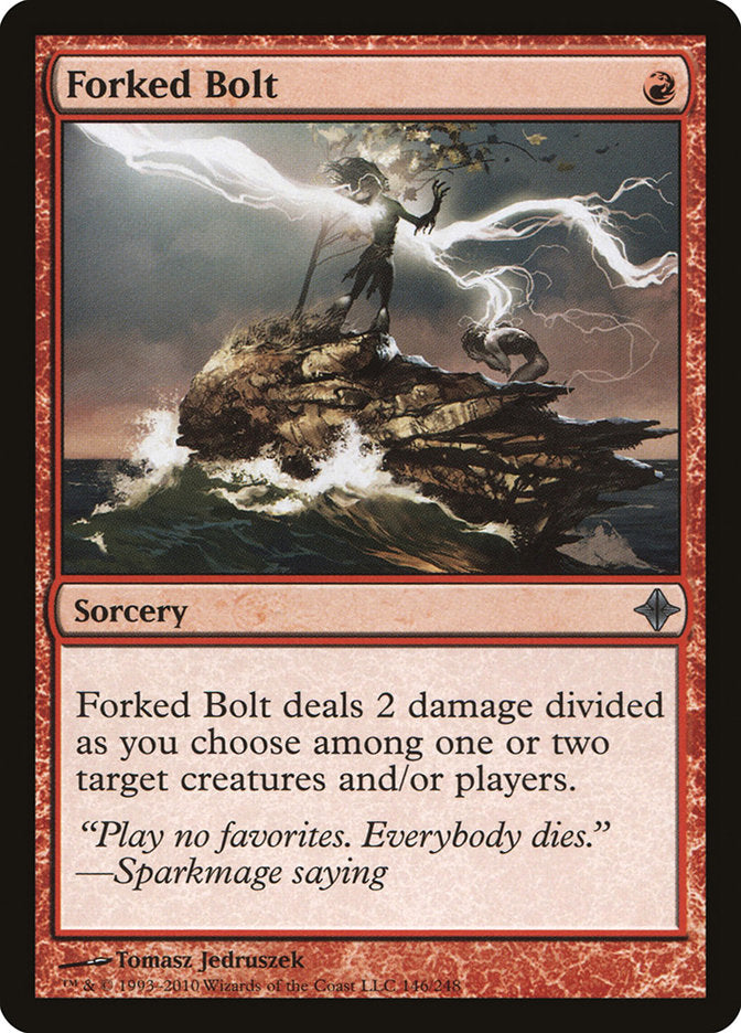 Forked Bolt [Rise of the Eldrazi] | Card Merchant Takapuna