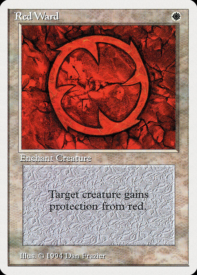 Red Ward [Summer Magic / Edgar] | Card Merchant Takapuna
