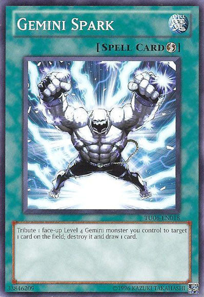 Gemini Spark [TU06-EN018] Common | Card Merchant Takapuna