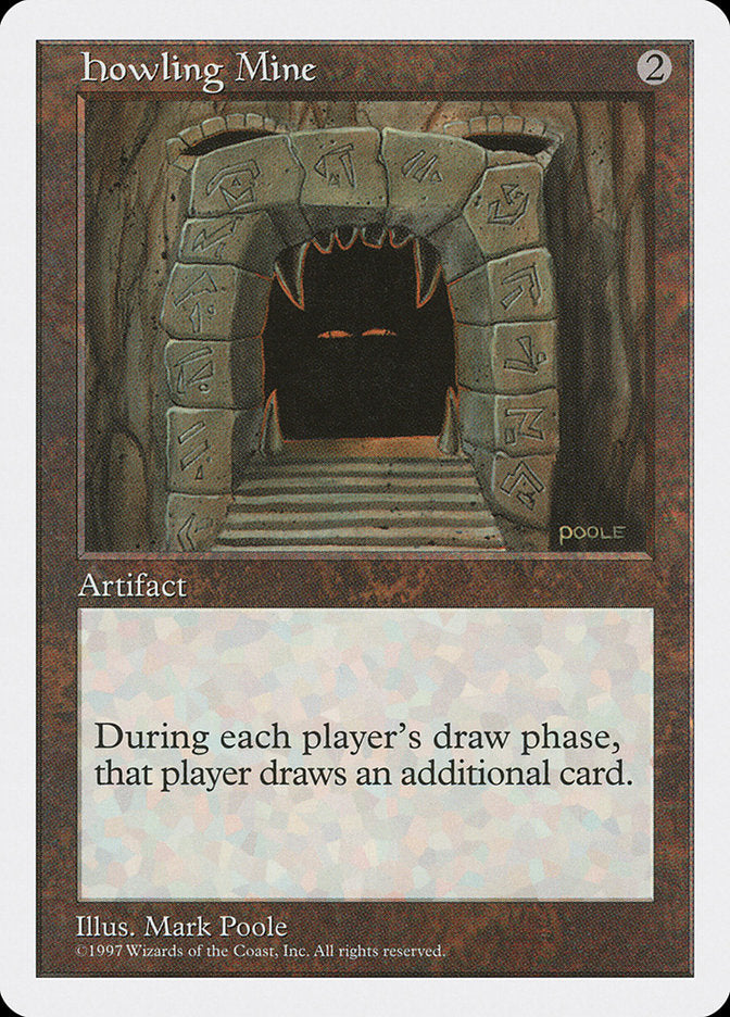 Howling Mine [Fifth Edition] | Card Merchant Takapuna
