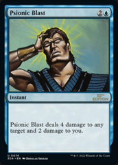 Psionic Blast [30th Anniversary Edition] | Card Merchant Takapuna