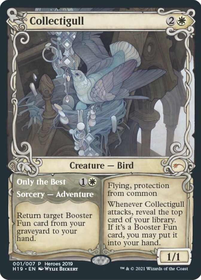 Collectigull // Only the Best [Heroes of the Realm 2019] | Card Merchant Takapuna