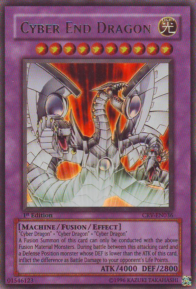 Cyber End Dragon [CRV-EN036] Ultra Rare | Card Merchant Takapuna