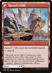 Kazuul's Fury // Kazuul's Cliffs [Zendikar Rising] | Card Merchant Takapuna