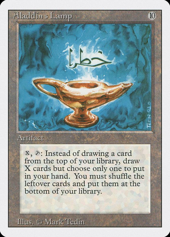 Aladdin's Lamp [Revised Edition] | Card Merchant Takapuna
