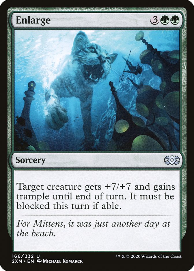 Enlarge [Double Masters] | Card Merchant Takapuna