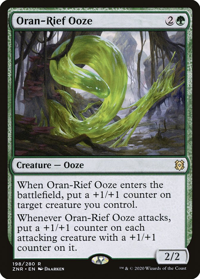Oran-Rief Ooze [Zendikar Rising] | Card Merchant Takapuna